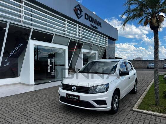 VOLKSWAGEN GOL 1.0 12V MPI TOTALFLEX 4P MANUAL